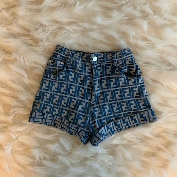 Fendi zucca shorts - Picture 3 of 8